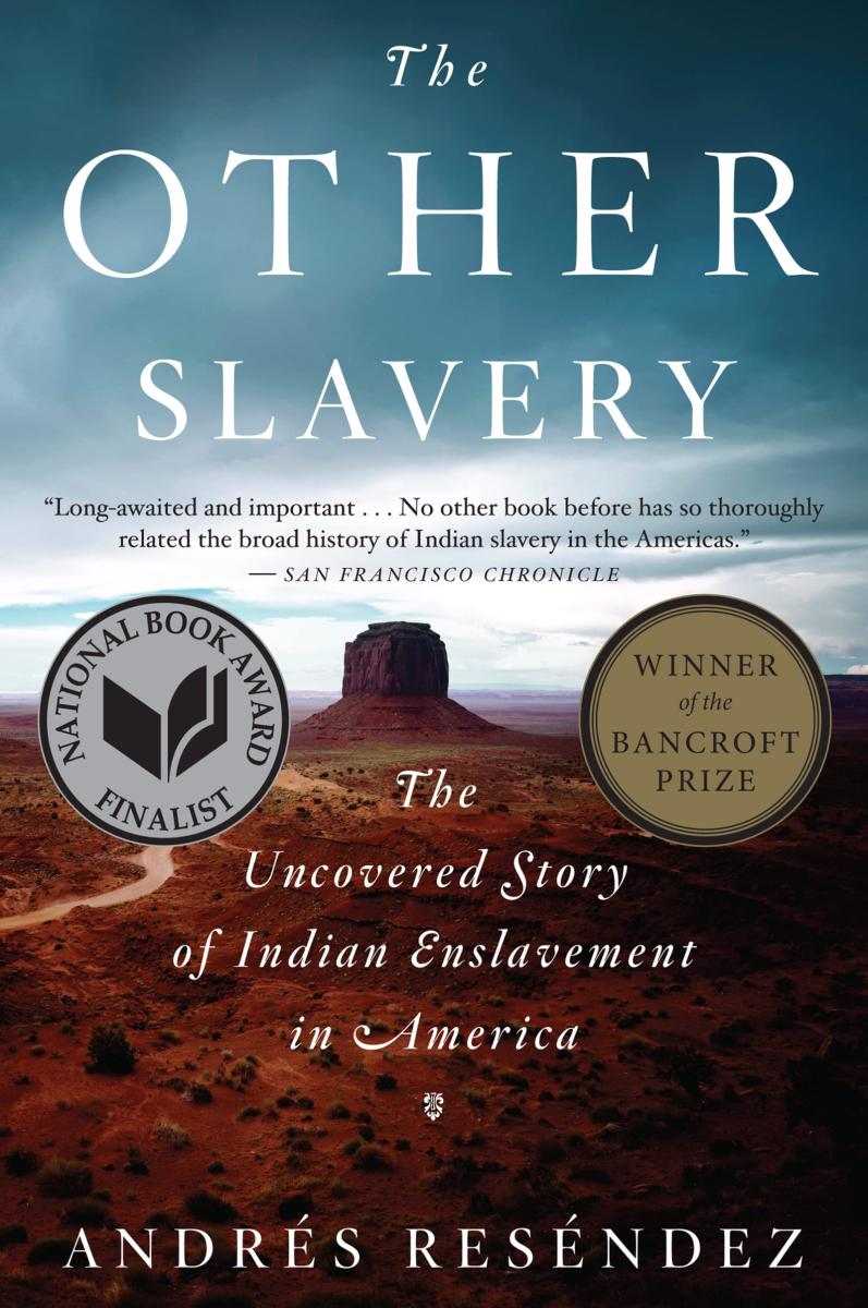 book cover of The Other Slavery