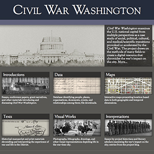 Civil War Washington project avatar