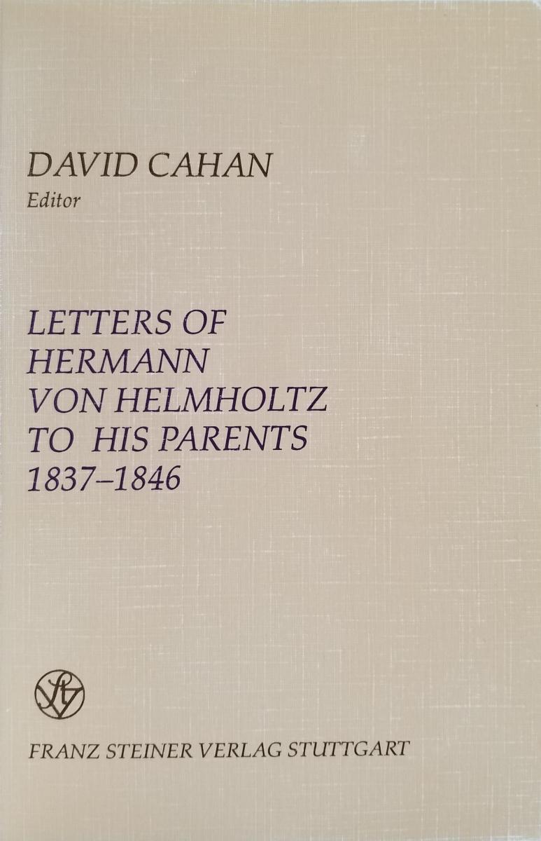 Helmholtz_Letters_1993