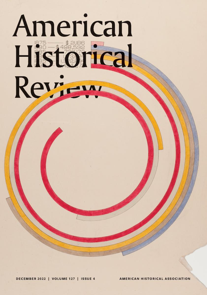 American Historical Review Vol.127 Iss.4