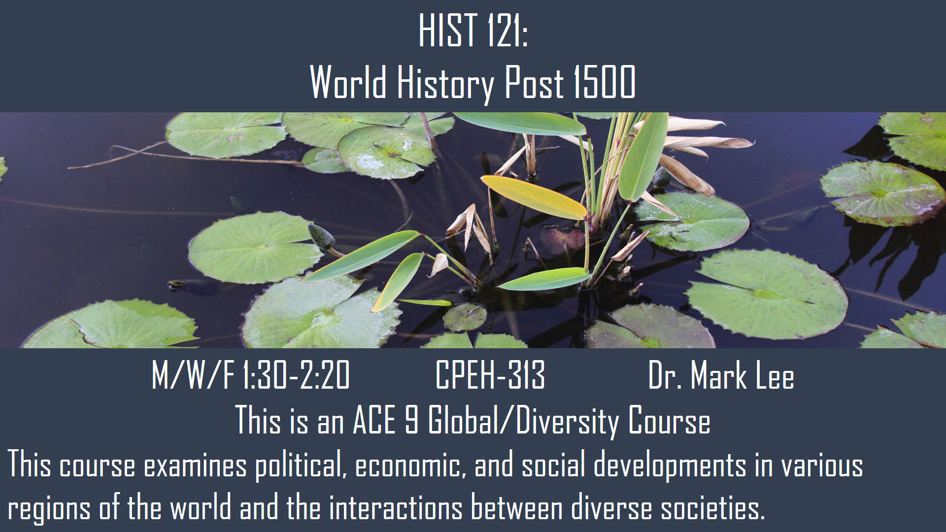 Sample Spring 2024 HIST Courses