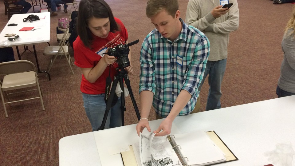 History Harvest gives undergrads a rare opportunity