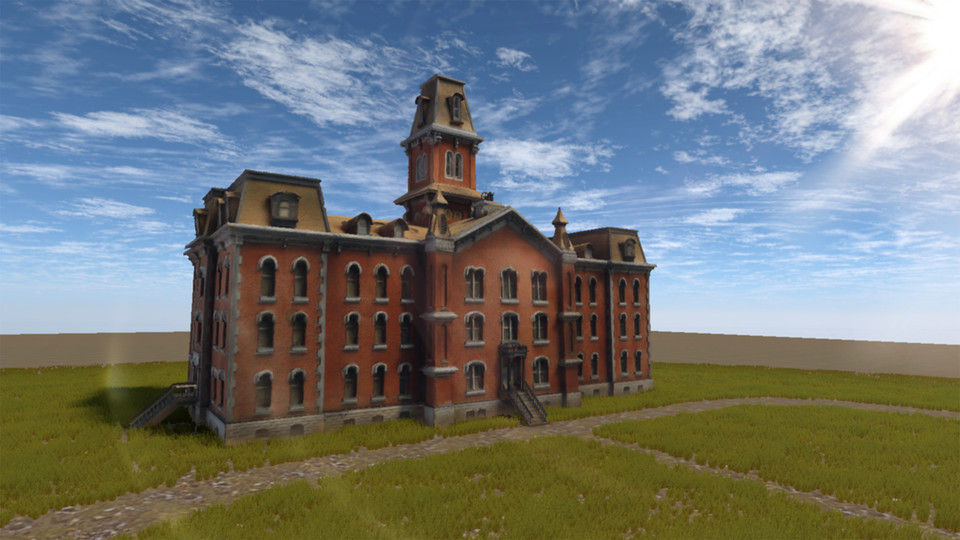 Virtual reality project draws University Hall back to campus