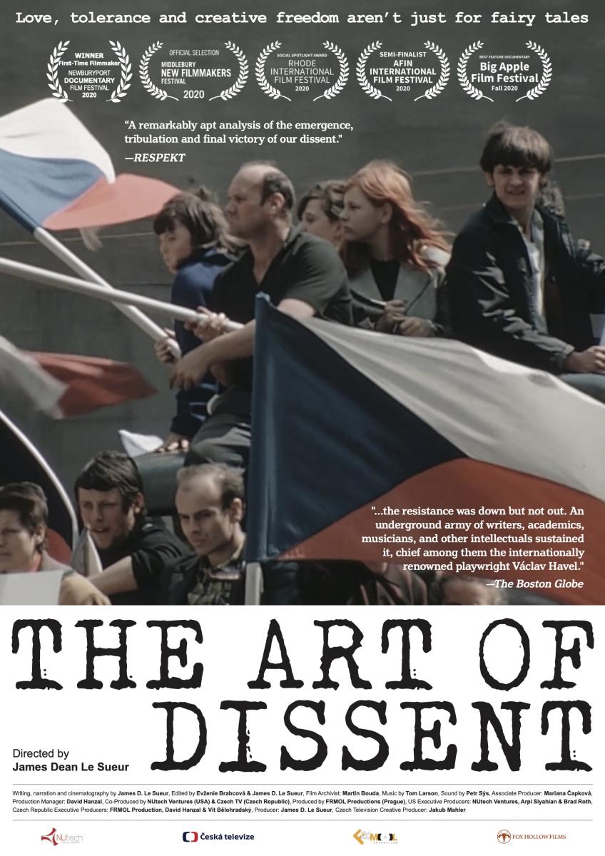 The Art of Dissent poster