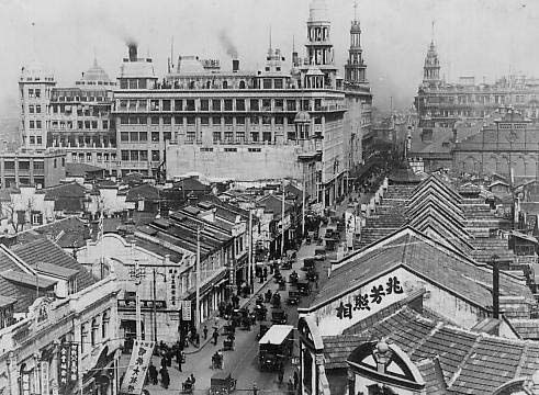 Nanking Road, ca. 1930