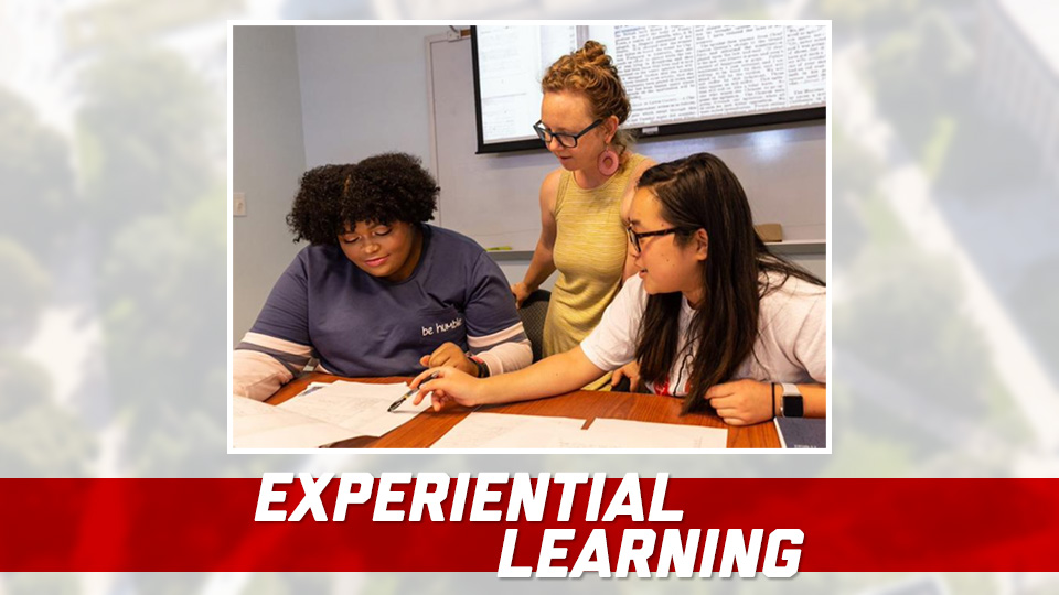 Photo Credit: Experiential Learning Spotlight: Katrina Jagodinsky with students