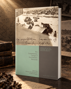 Cover of The Concentration Camps of the Armenian Genocide