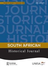 Dawne Y Curry South African Historical Journal