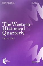 Katrina Jagodinsky The Western Historical Quarterly