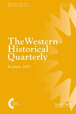 Western Historical Quarterly - Summer 2025 Special Issue, feat. Katrina Jagodinsky