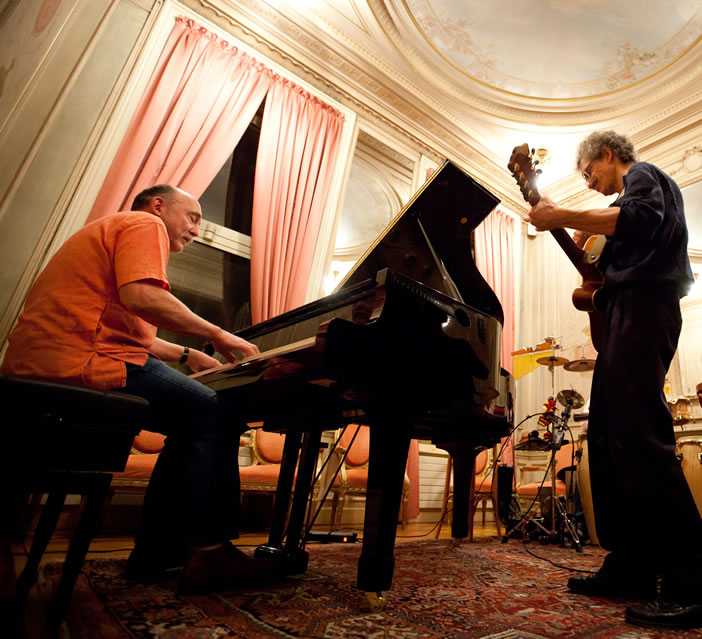 Martin Kratochvíl and Tony Ackerman
