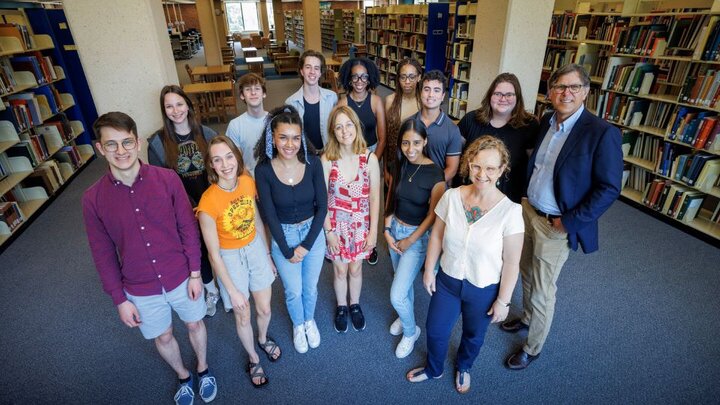 Digital Legal Research Lab members