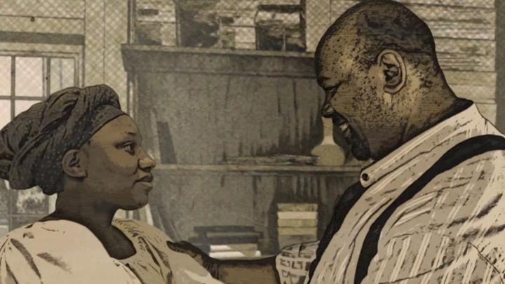 Still from The Bell Affair