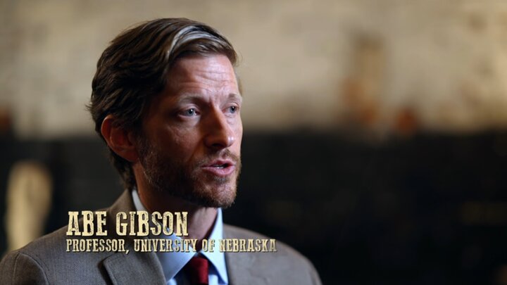 Abraham Gibson on Moonshiners