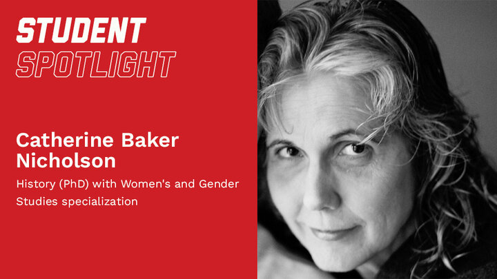 Student Spotlight Nicholson