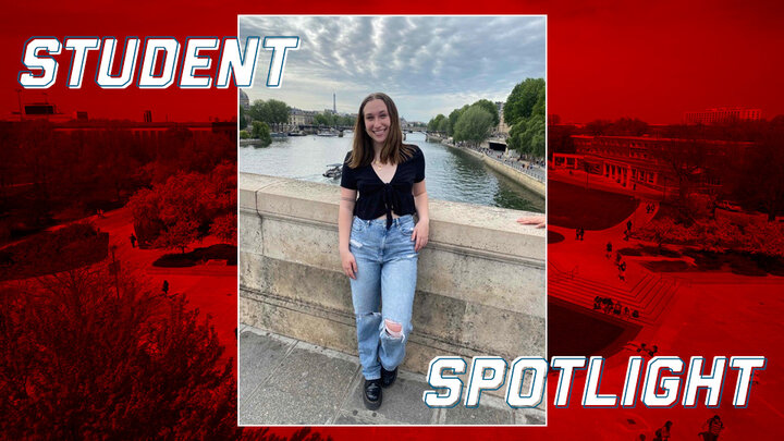 Student Spotlight Lilly Uhlmann