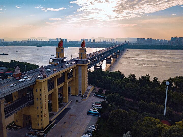 Yangzi River Bridge at Nanjing