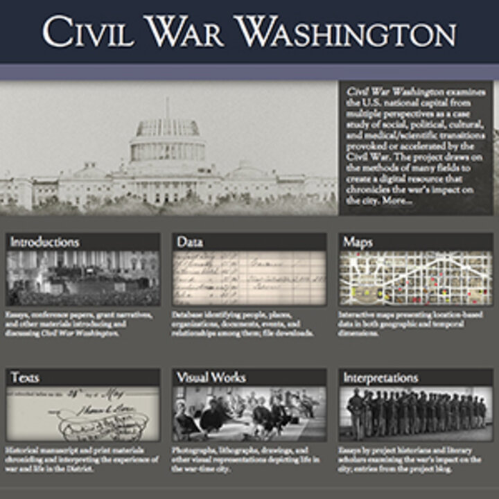 Civil War Washington