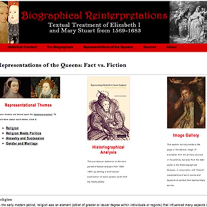 Biographical Reinterpretations